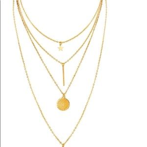 Tiers of Gold necklace